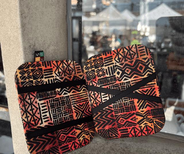 Tribal Red Orange 